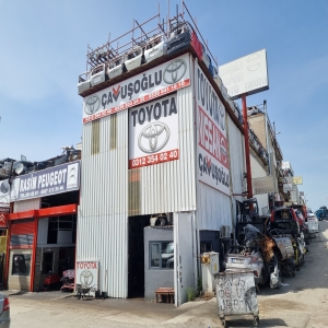 Çavuşoğlu toyota yedek parçaları