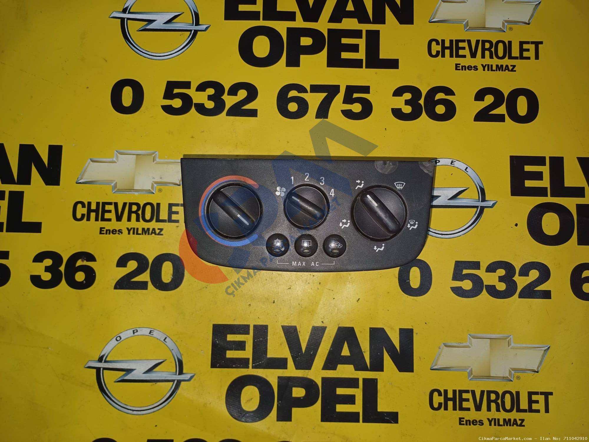 2001 2006 Opel Corsa C Çıkma Kalorifer Paneli   GM