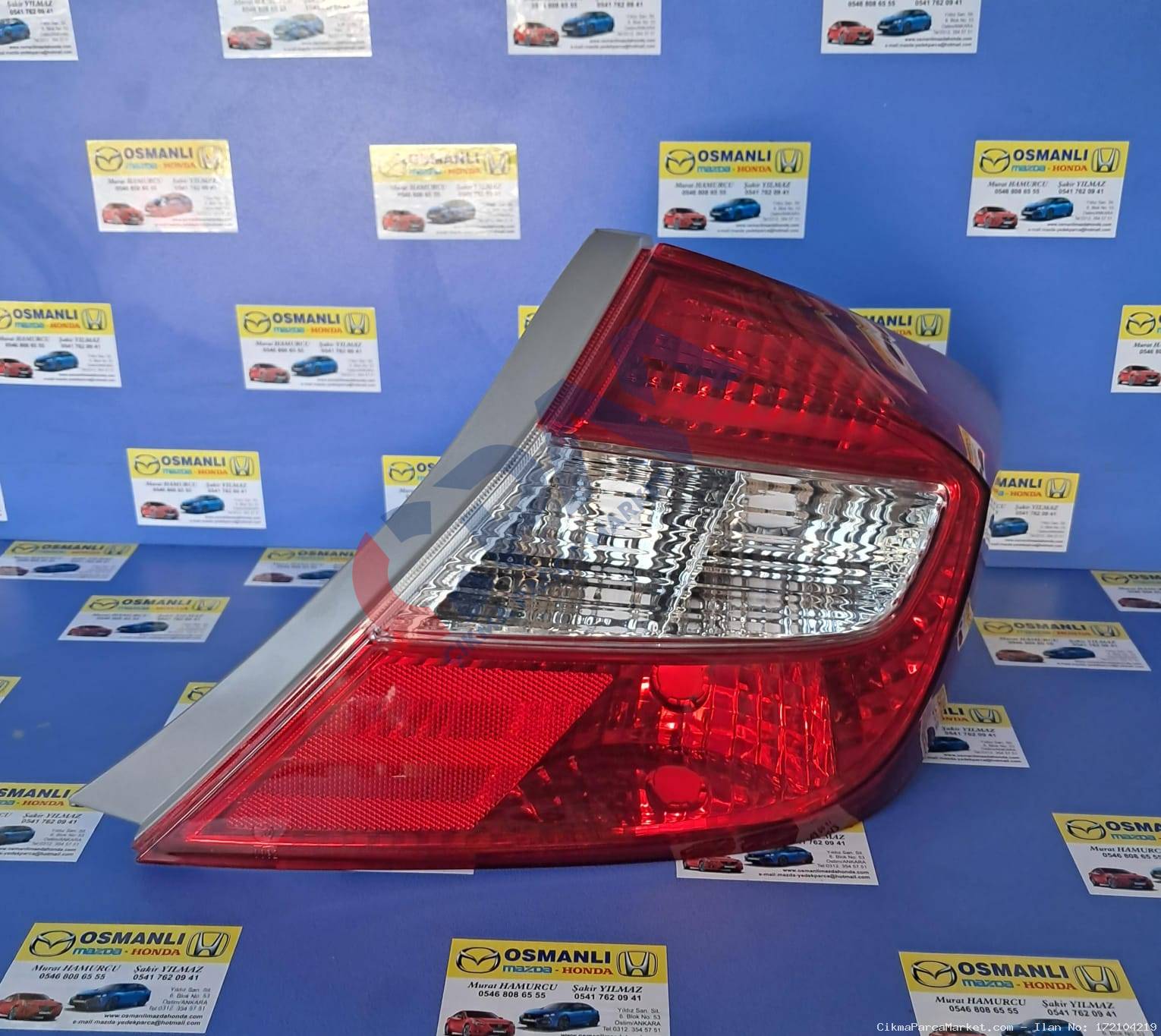 Honda Civic FB7 Sa Stop Lambas 
