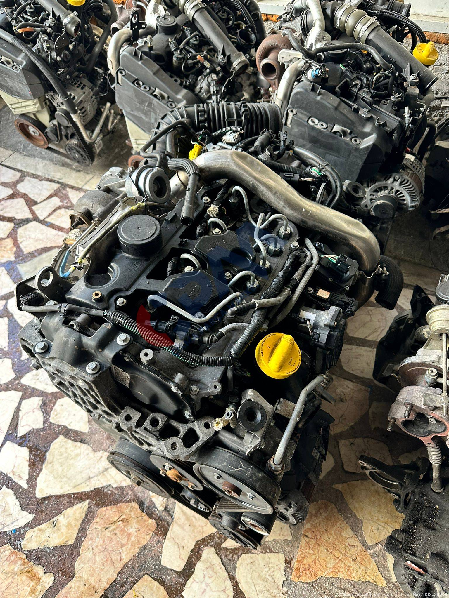 Renault Latitude 2.0 Dci  Komple Motor Çıkma