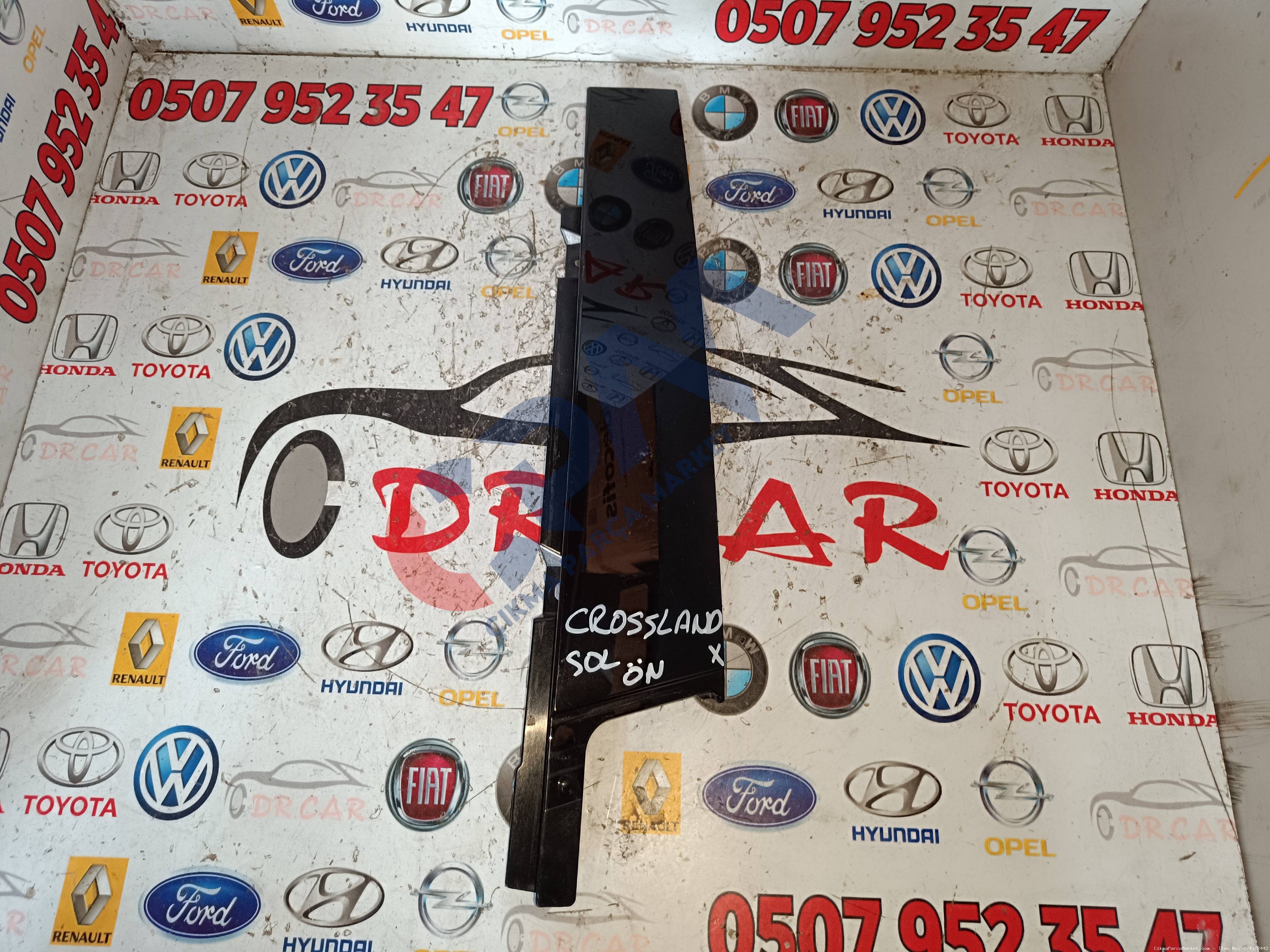 Opel Crossland X Sol Ön Direk Bakaliti 39123010