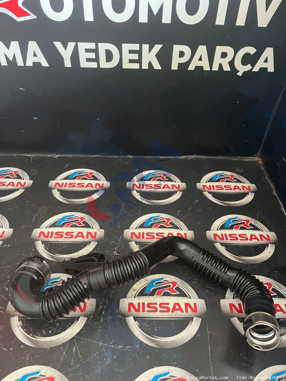 2014 2018 Nissan Qashqai Turbo Hortumu 14460 4eb1b