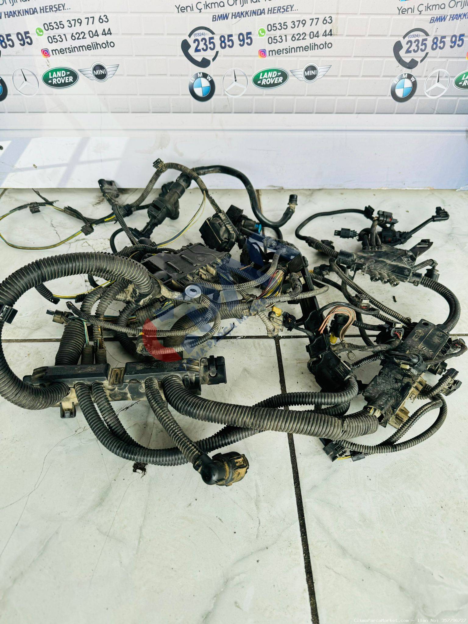 BMW ÇIKMA B38 MOTOR TESİSAT HATASIZ