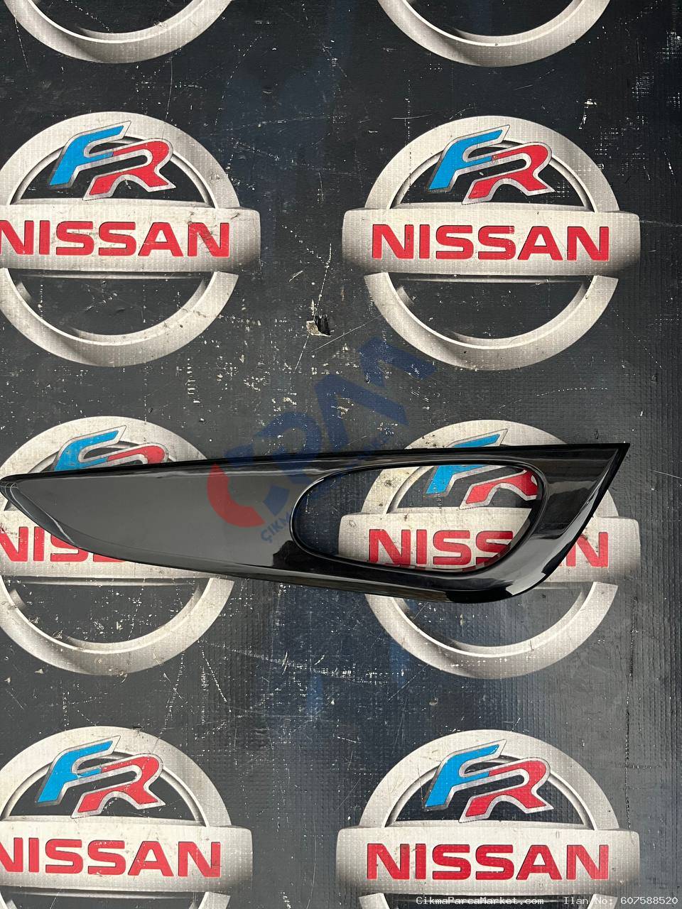 2014 2021 Nissan Qashqai Sol Arka Kapı Çıtası 82683 4EA1AX