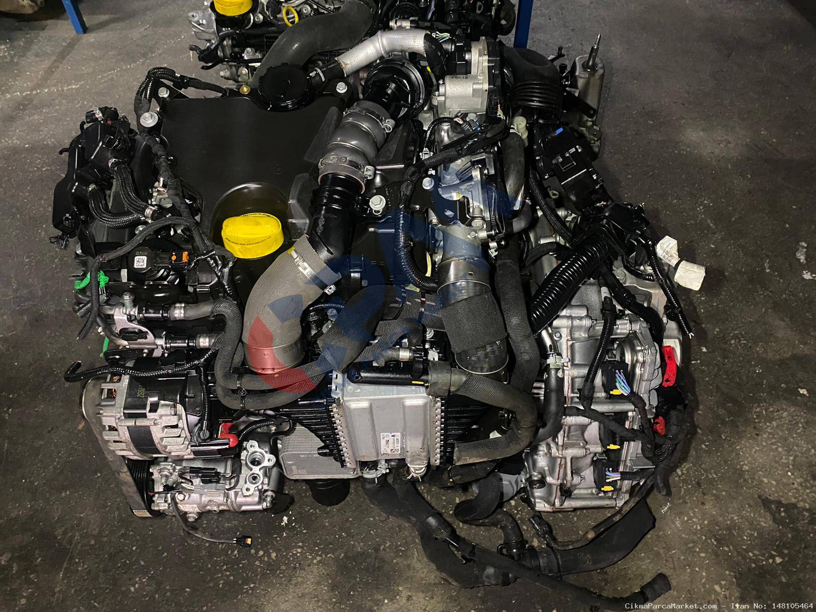Renault Megane 4 1.5 Dci 115 Bg Adblue Komple Motor