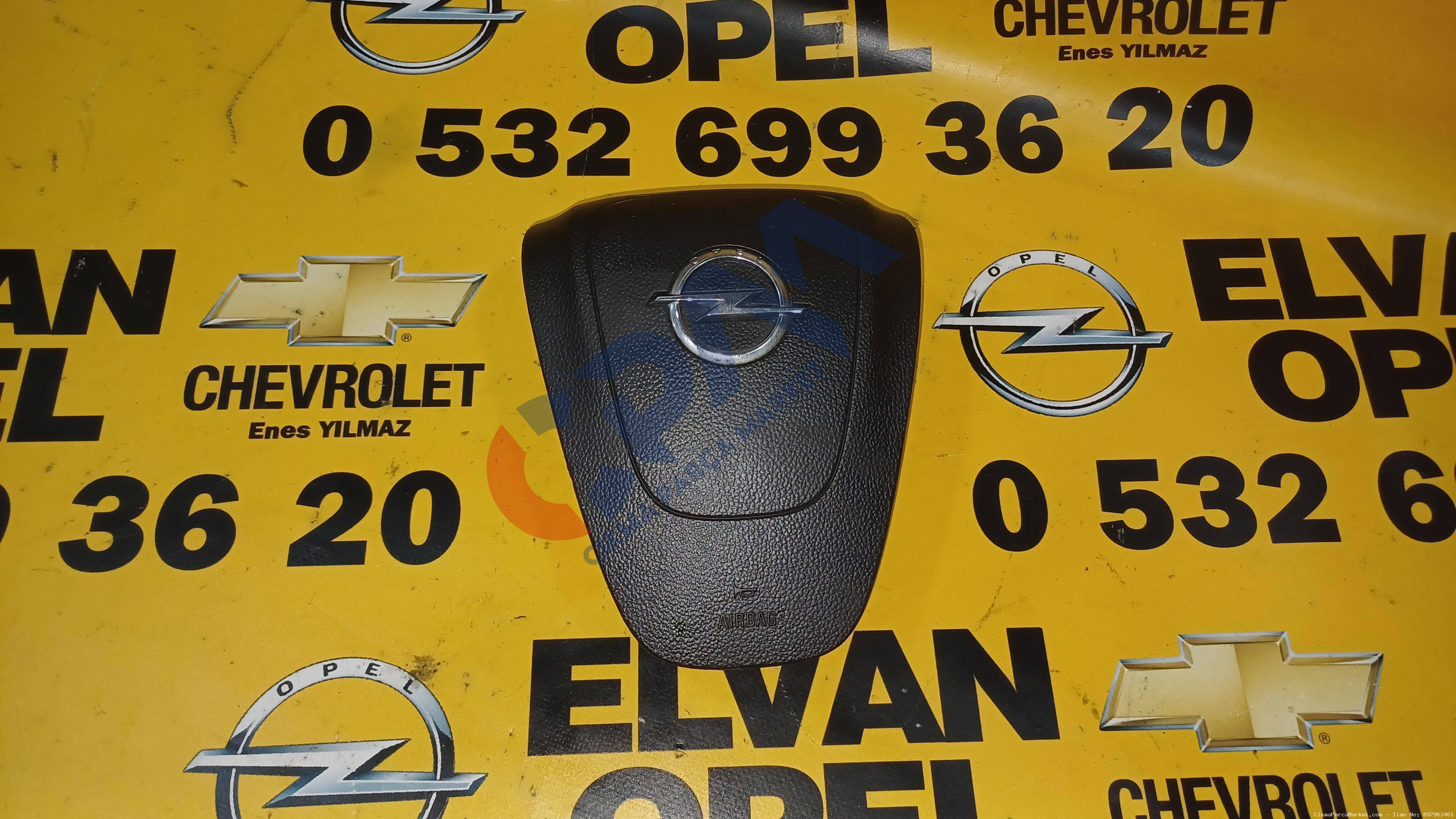 2008 2015 Opel Insignia Direksiyon Airbag