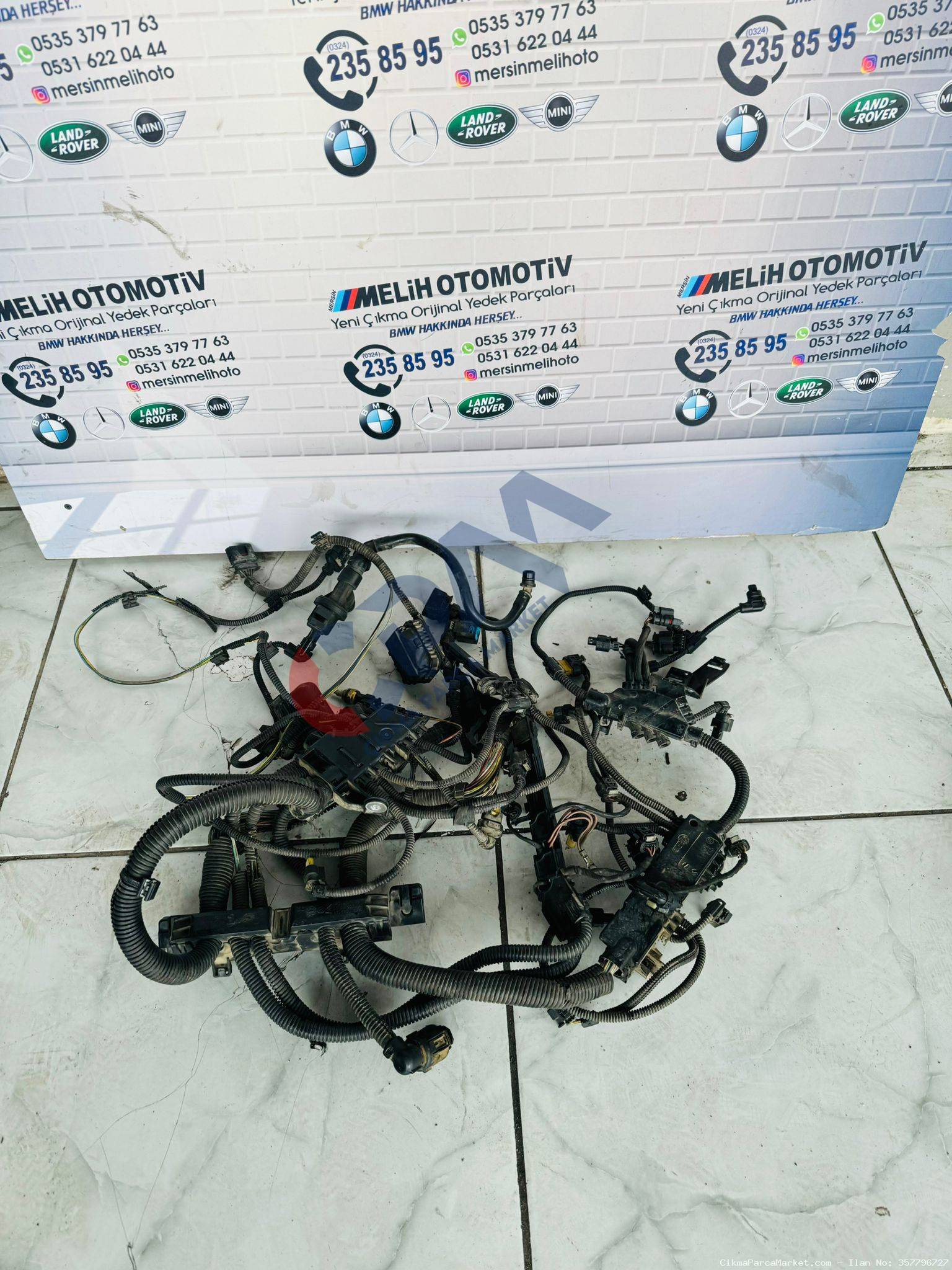 BMW ÇIKMA B38 MOTOR TESİSAT HATASIZ