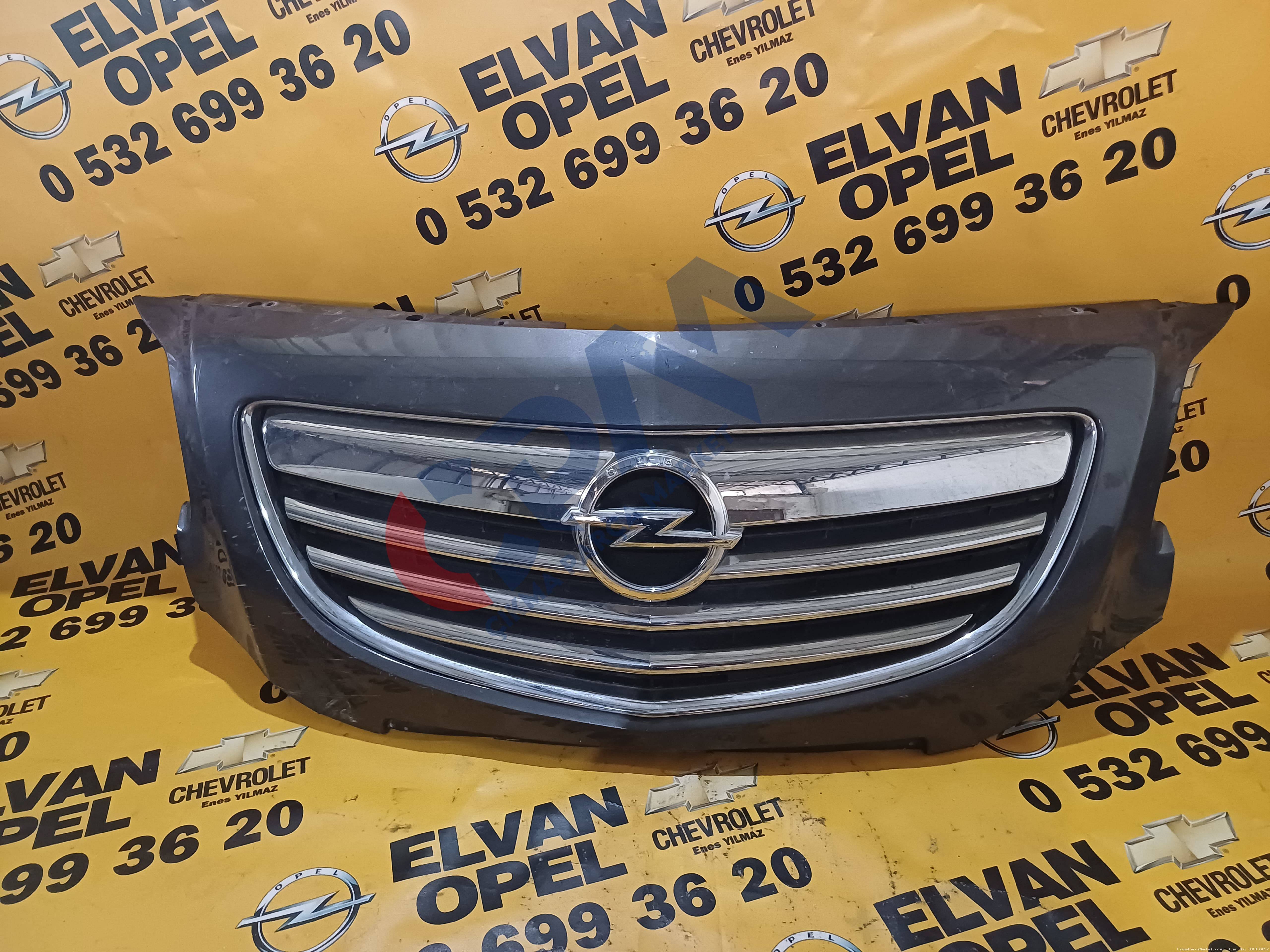 2010 2015 Opel insignia Çıkma Ön Panjur 551004542