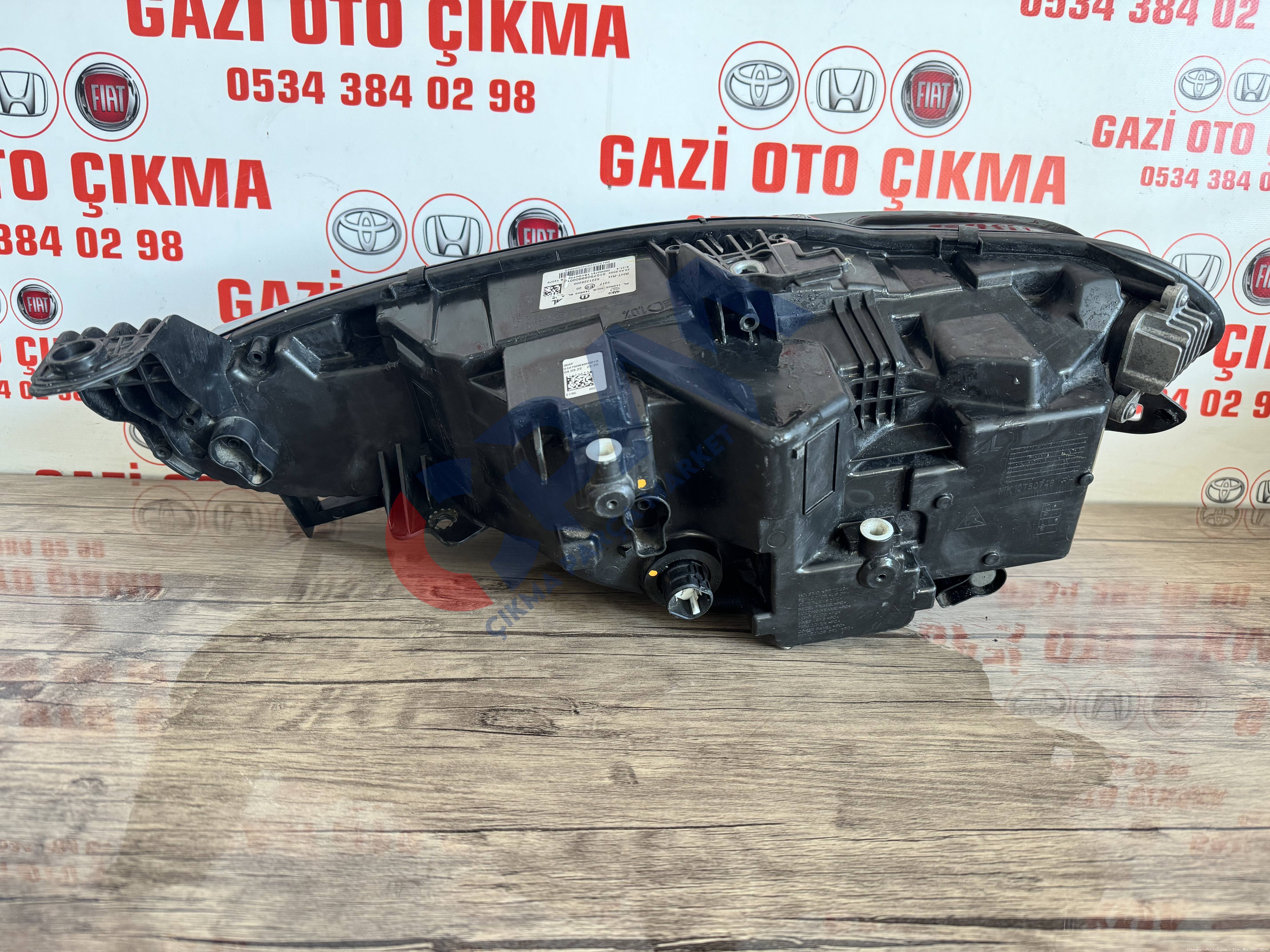 2021 2024 Fiat Egea Çıkma Orjinal Full Led Sağ Ön Far
