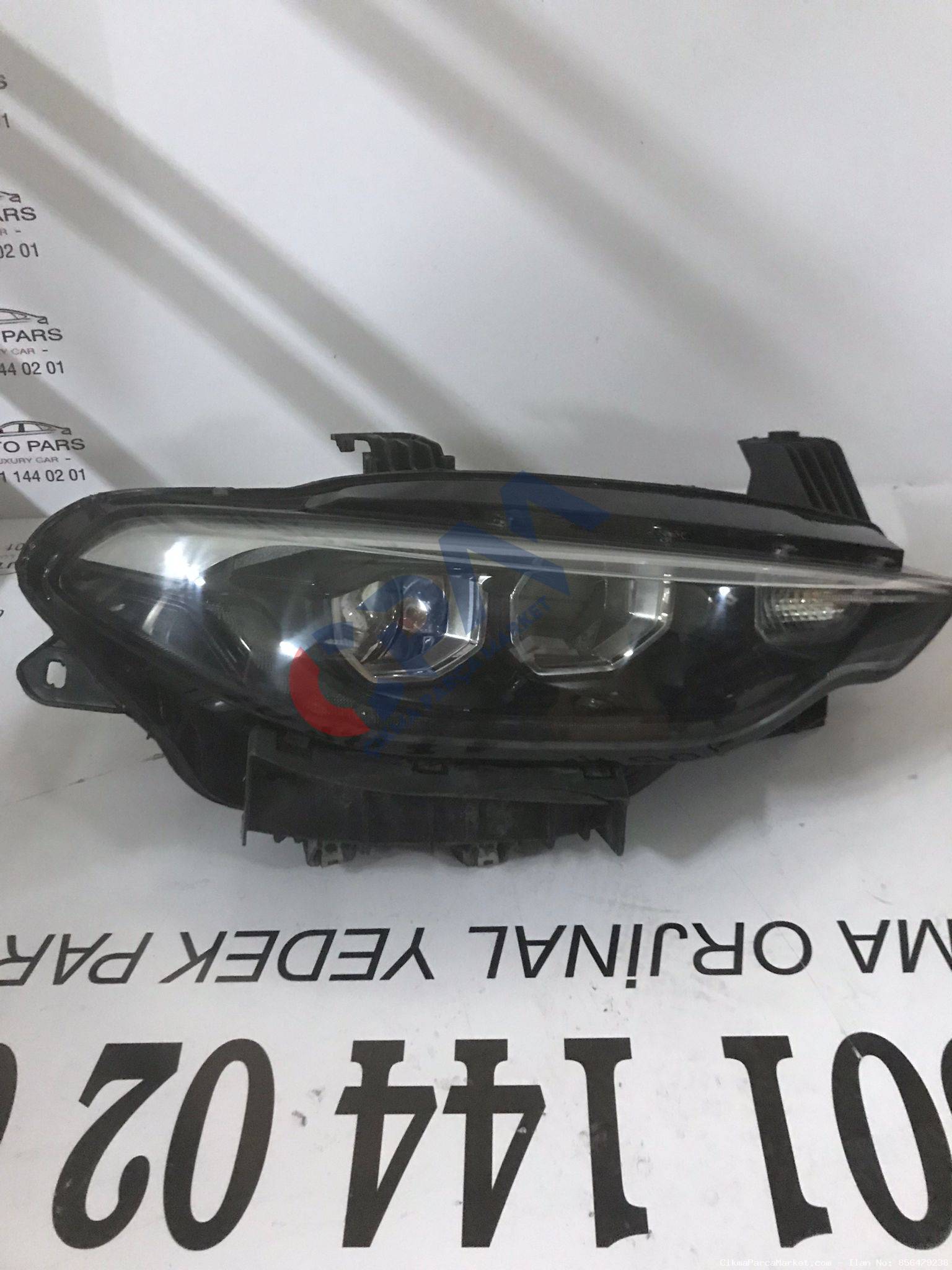 2015 2024 Fiat Egea MERCEKLİ LEDLİ Sağ Ön Far