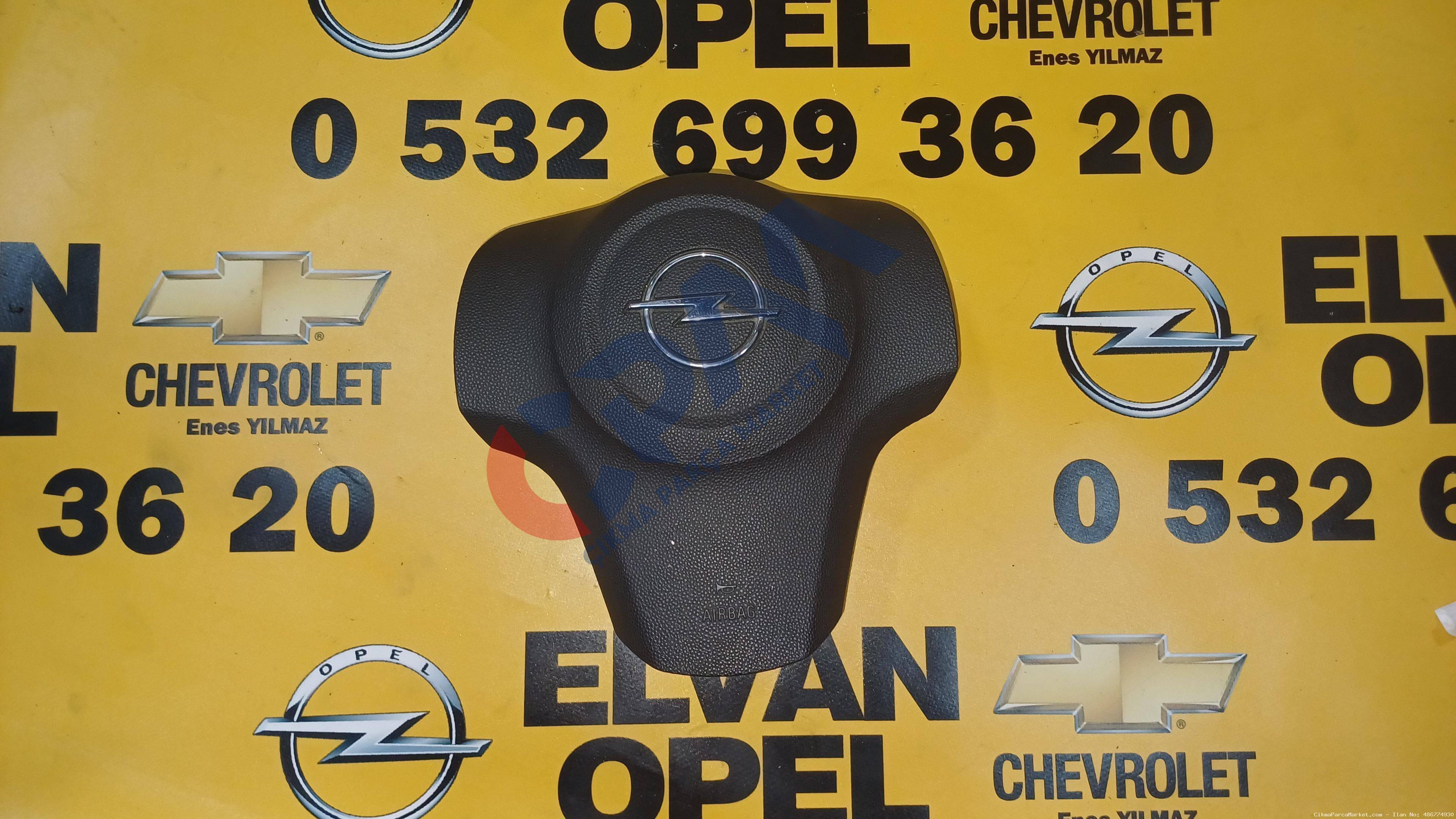2007 2012 Opel Corsa D Çıkma Direksiyon Airbag